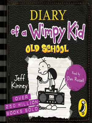 Old School - Audiobook